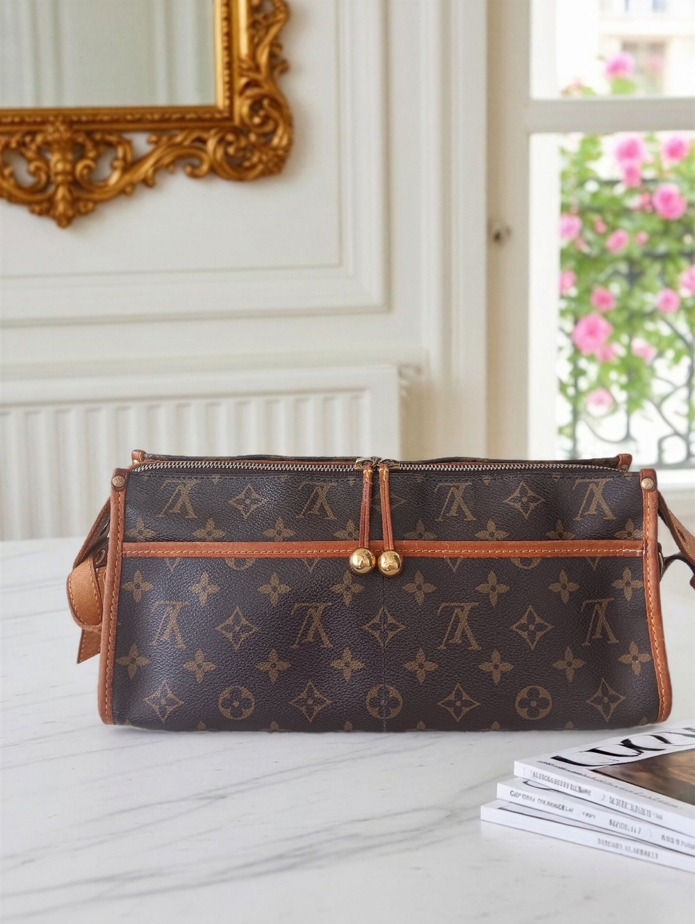 Louis Vuitton Monogram Popincourt Long Crossbody Bag Vintage 2005 ✨ COA - Picture 3 of 16